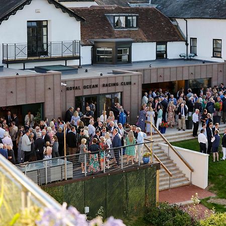 Royal Ocean Racing Club Hotel Cowes  Exterior photo